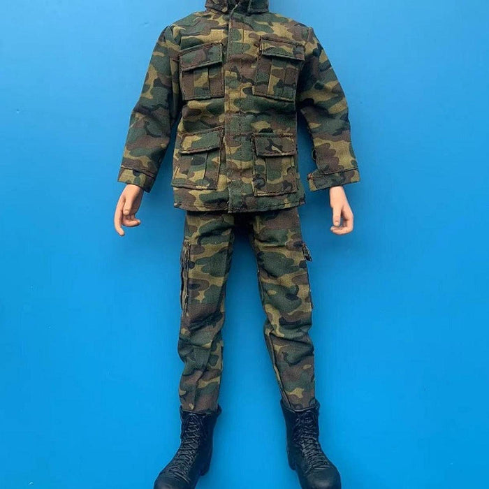 Crofta 1/6 Scale Male Figure Doll Clothes Jacket and Pants for 12'' Action Figures