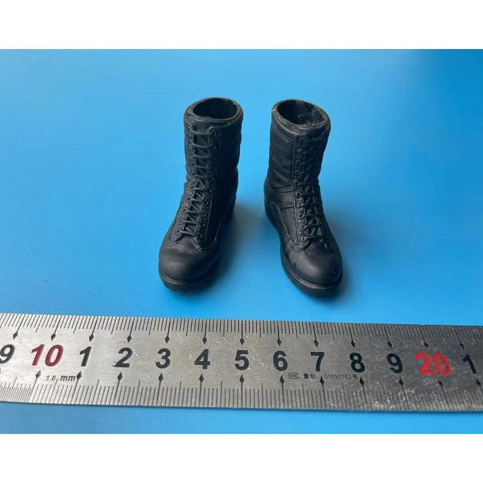 Crofta 1:6 Scale Miniature Hollow Boot Work Boots for 12inch Male Figures Accessory