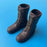 Crofta 1:6 Scale Short Tube Boots Low Heel Boots for 12'' Male Dolls Figure Costume