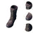 Crofta 1:6 Scale Short Tube Boots Low Heel Boots for 12'' Male Dolls Figure Costume