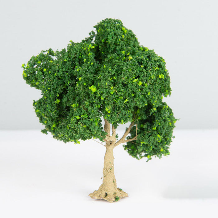 Crofta 3 Pieces Miniature Trees for Sand Table DIY Scenery Landscape Diorama Layout green tree