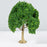 Crofta 3 Pieces Miniature Trees for Sand Table DIY Scenery Landscape Diorama Layout green tree