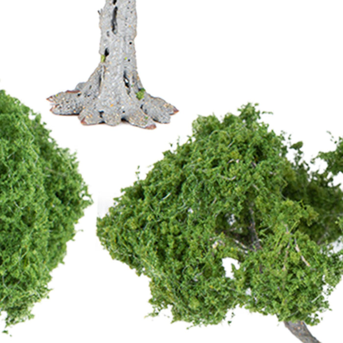 Crofta 3 Pieces Miniature Trees for Sand Table DIY Scenery Landscape Diorama Layout broadleaf tree