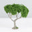 Crofta 3 Pieces Miniature Trees for Sand Table DIY Scenery Landscape Diorama Layout broadleaf tree