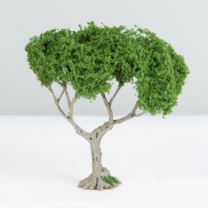 Crofta 3 Pieces Miniature Trees for Sand Table DIY Scenery Landscape Diorama Layout broadleaf tree