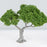 Crofta 3 Pieces Miniature Trees for Sand Table DIY Scenery Landscape Diorama Layout broadleaf tree