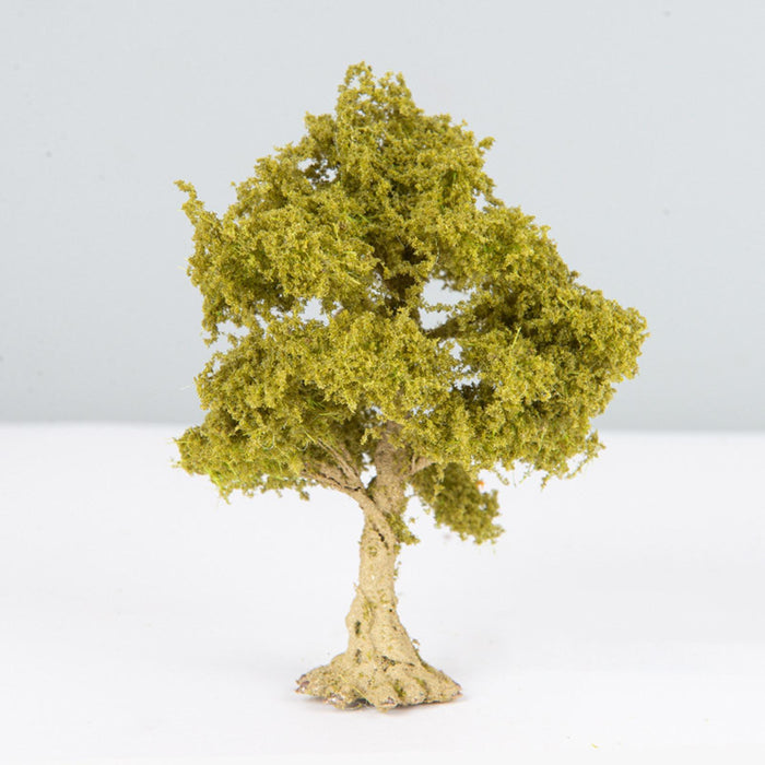 Crofta 3 Pieces Miniature Trees for Sand Table DIY Scenery Landscape Diorama Layout deciduous tree