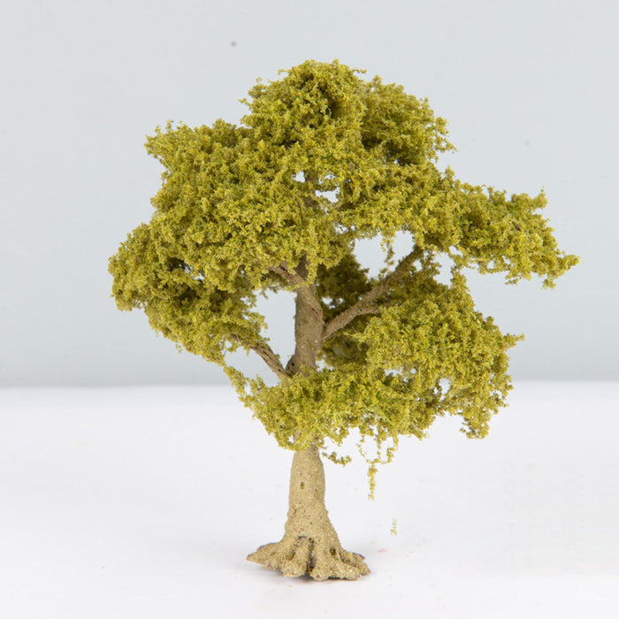 Crofta 3 Pieces Miniature Trees for Sand Table DIY Scenery Landscape Diorama Layout deciduous tree