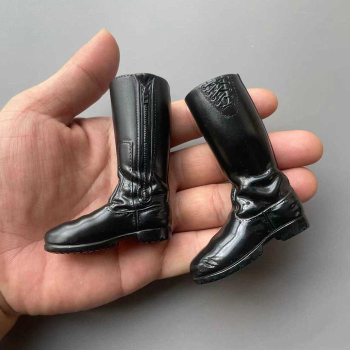 Crofta 1/6 Scale Figure Shoes Boots Miniature Shoes for 12" Action Figure Accessory