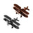 Crofta Diecast Metal Plane Great Souvenir Aircraft Ornaments for Bedroom Home Shelf Bronze