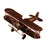 Crofta Diecast Metal Plane Great Souvenir Aircraft Ornaments for Bedroom Home Shelf Bronze