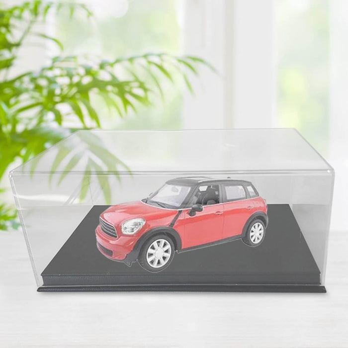 Crofta Acrylic Display Case Clear Toy Cars Showcase for Souvenirs Statue Model Cars