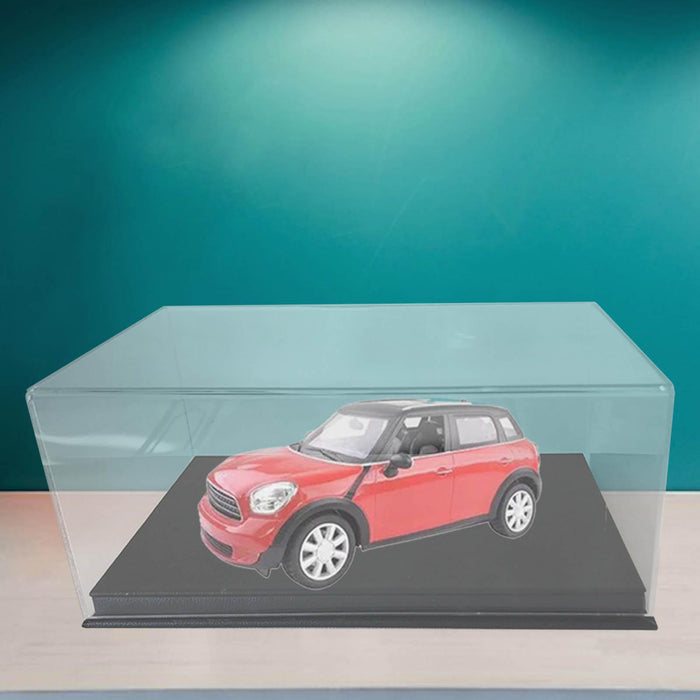 Crofta Acrylic Display Case Clear Toy Cars Showcase for Souvenirs Statue Model Cars