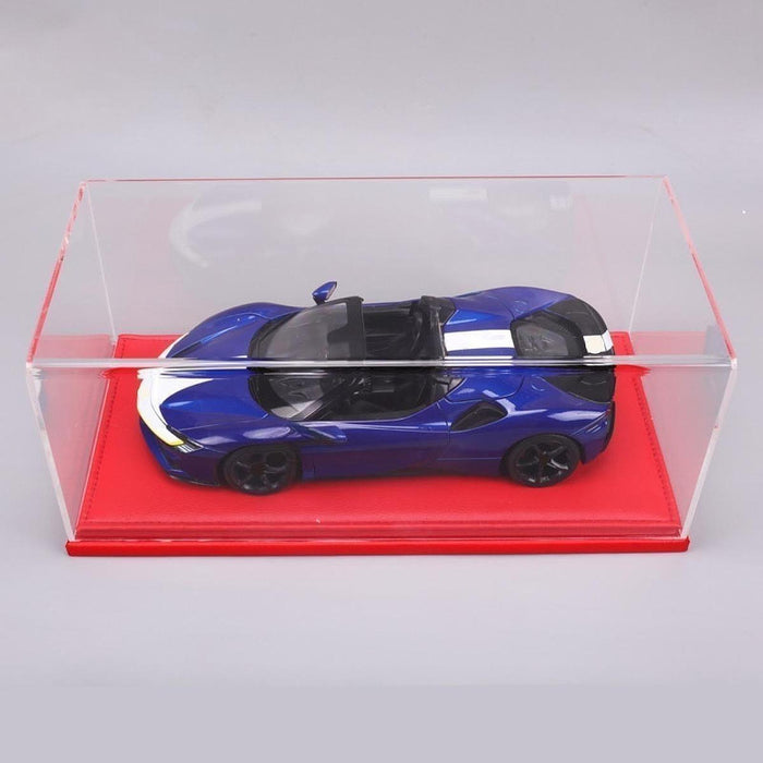 Crofta Car Model Display Case Collection Acrylic Case for 1/18 Dolls Action Figures