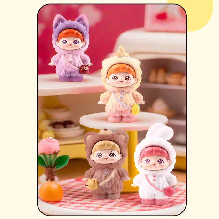 Crofta 6x Cute Action Figure Toy Unique Mini Doll Figurines for Children Boys Girls