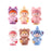 Crofta 6x Cute Action Figure Toy Unique Mini Doll Figurines for Children Boys Girls