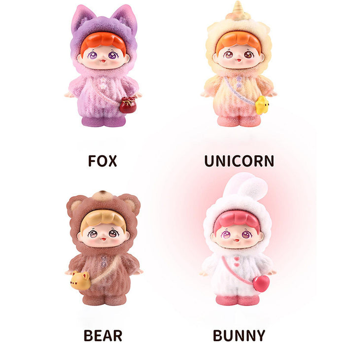 Crofta 6x Cute Action Figure Toy Unique Mini Doll Figurines for Children Boys Girls