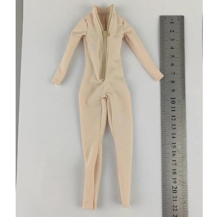 Crofta 1:6 Scale Action Figures Jumpsuit Doll Outfits for 12'' Action Figures Gifts Skin Tone