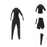 Crofta 1:6 Scale Action Figures Jumpsuit Doll Outfits for 12'' Action Figures Gifts Black