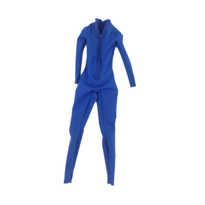 Crofta 1:6 Scale Action Figures Jumpsuit Doll Outfits for 12'' Action Figures Gifts Blue