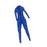 Crofta 1:6 Scale Action Figures Jumpsuit Doll Outfits for 12'' Action Figures Gifts Blue