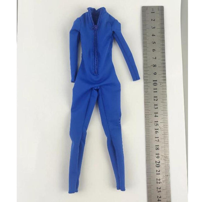 Crofta 1:6 Scale Action Figures Jumpsuit Doll Outfits for 12'' Action Figures Gifts Blue