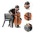 Crofta 1:64 Scale Band Figurine Dioramas for Train Layout Micro Landscape DIY Scene Cellist