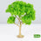 Crofta 3x Model Trees Diorama Tree for Railway Building Model DIY Scenery Landscape green trees