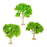 Crofta 3x Model Trees Diorama Tree for Railway Building Model DIY Scenery Landscape green trees