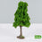 Crofta 3x Model Trees Diorama Tree for Railway Building Model DIY Scenery Landscape tower shaped tree