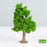 Crofta 3x Model Trees Diorama Tree for Railway Building Model DIY Scenery Landscape tower shaped tree