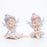 Crofta 6x Dancing Girl Figurines Miniature Ornaments Creative Trendy Toys