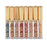 Crofta 16 Colors Long Lasting Matte Metal Lipstick Liquid Pencil Lip Gloss Makeup