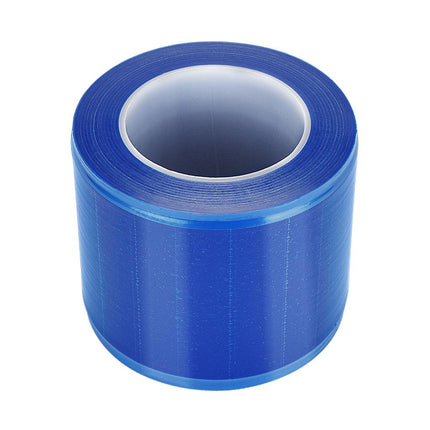 Crofta Waterproof Thick Sanitary Protective Film for Tattoo Machine Parts blue