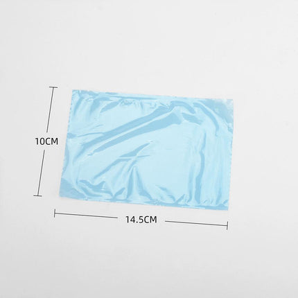 Crofta Waterproof Thick Sanitary Protective Film for Tattoo Machine Parts blue