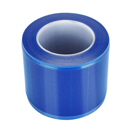 Crofta Waterproof Thick Sanitary Protective Film for Tattoo Machine Parts blue