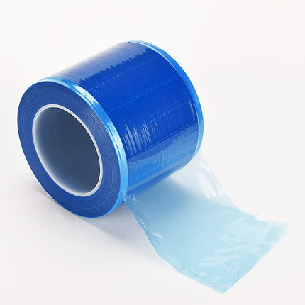 Crofta Waterproof Thick Sanitary Protective Film for Tattoo Machine Parts blue