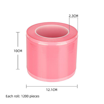 Crofta Waterproof Thick Sanitary Protective Film for Tattoo Machine Parts pink