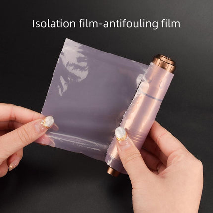 Crofta Waterproof Thick Sanitary Protective Film for Tattoo Machine Parts pink