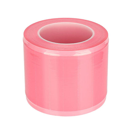 Crofta Waterproof Thick Sanitary Protective Film for Tattoo Machine Parts pink