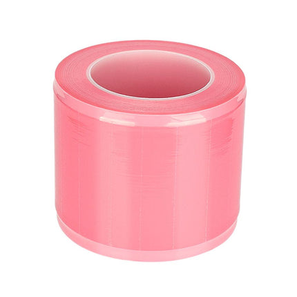 Crofta Waterproof Thick Sanitary Protective Film for Tattoo Machine Parts pink