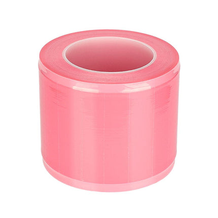 Crofta Waterproof Thick Sanitary Protective Film for Tattoo Machine Parts pink