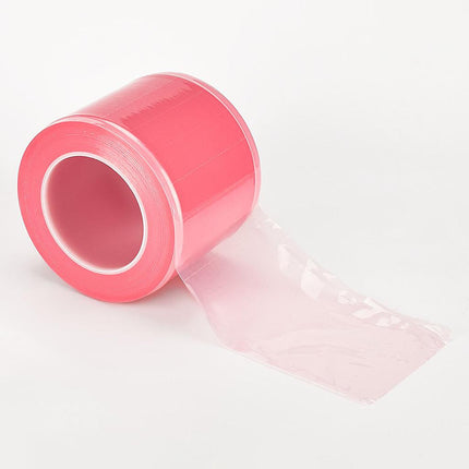 Crofta Waterproof Thick Sanitary Protective Film for Tattoo Machine Parts pink