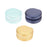 Crofta Jewelry Organizer Case PU Leather Jewelry Travel Box for Necklace Rings Home Light blue