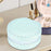 Crofta Jewelry Organizer Case PU Leather Jewelry Travel Box for Necklace Rings Home Light blue