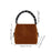 Crofta Crossbody Pouch Trendy Handbag for Women Mother Day Gift Commuting Caramel color