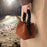 Crofta Crossbody Pouch Trendy Handbag for Women Mother Day Gift Commuting Caramel color