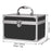 Crofta Makeup Train Case Cosmetic Box Manicure Supplies Case for Aesthetic Supplies S