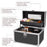 Crofta Makeup Train Case Cosmetic Box Manicure Supplies Case for Aesthetic Supplies S