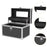 Crofta Makeup Train Case Cosmetic Box Manicure Supplies Case for Aesthetic Supplies M